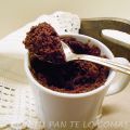 BROWNIE EN TAZA (MICROONDAS)
