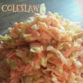 ENSALADA DE COL  O COLESLAW