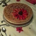 Tarta de Tres Chocolates