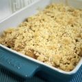 Crujiente de manzana o Apple crumble