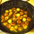 Castañas glaseadas