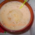 Smoothie de melocotón