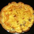 QUICHE A LOS CUATRO QUESOS
