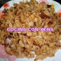 Migas en Freidora Cecofry