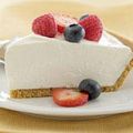 Cheesecake de limón y moras