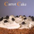 CARROT CAKE, TARTA DE ZANAHORIA