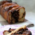 Brioche al aroma de jazmín relleno de crema y[...]