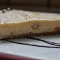 TARTA DE TURRON DE COCO