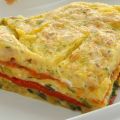 Milhojas de tortilla