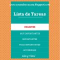 GESTIÓN DEL TIEMPO: Hacer una Lista de Tareas[...]