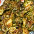 Alitas pollo