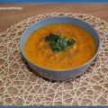 Crema de calabaza anticáncer