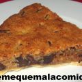 TARTA DE CHOCOLATE Y NUEZ