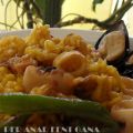 Arroz con calamares