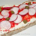 Tosta caprichosa...