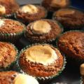 Magdalenas de Compota de Manzana y Toffe