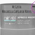 Me Gusta: Xpress Mask, Mascarilla Capilar de[...]