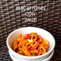 Macarrones Con Atún