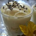 Mousse de chocolate blanco
