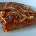 Mi masa de pizza II (con harina con salvado)
