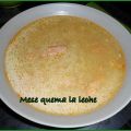 Sopa de Salmón