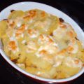 TEGLIA DI PATATE E CARCIOFI