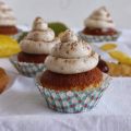 Cupcakes de vainilla rellenos de chocolate con[...]