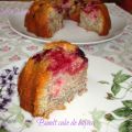 Bundt cake de bayas