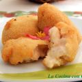 CROQUETAS DE GAMBAS
