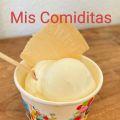 HELADO DE YOGUR GRIEGO AL LIMÓN