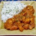 Pollo tikka masala