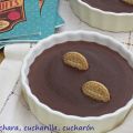 Natillas de chocolate