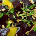 Ensalada de naranja y remolacha