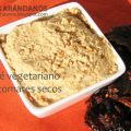 Paté vegano de tomate y semillas de girasol