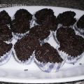 TRUFAS DE CHOCOLATE Y NUBES