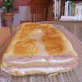 Pastel de Jamón York y Queso