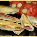 Paquetes de chorizo y gruyer