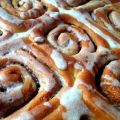 Receta de cinnamon rolls - rollitos de canela