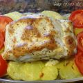 BACALAO GRATINADO CON MAYONESA A LA MOSTAZA ([...]
