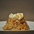 Arroz con Bacon y Champiñones