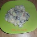 CHAMPIÑONES GRATINADOS