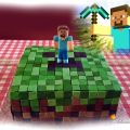 Tarta Minecraft