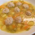 Sopa verduras