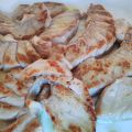 VENTRESCA DE ATÚN A LA PLANCHA