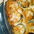 CALABACINES GRATINADOS CON CARNE