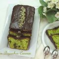 Bizcocho de lima y chocolate