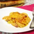 

Horneado de patatas y beicon


