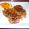Culetas de cerdo picantonas al orégano.