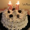 TARTA MOUSSE(sin huevo) DE OREO