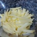 Patatas fritas al horno